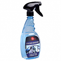  RED R509 Очиститель клея, скотча и тонировочной пленки (триггер) 500мл 1шт./15шт.